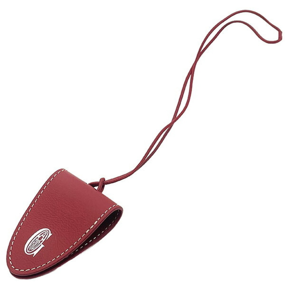 Goyard Black Universal Leather Red Bag Clip YT-18444
